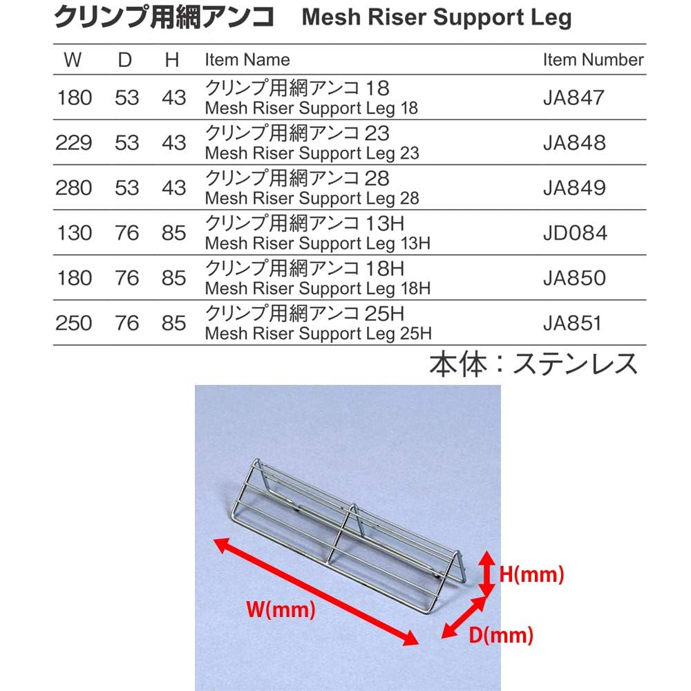 Amazon.co.jp: KAWAJUN (カワジュン) 河淳 クリンプ用 網アンコ